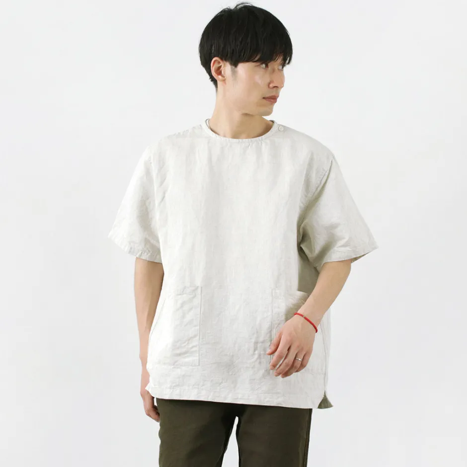T-Shirts^FOB FACTORY / F3478 ATELIER T-SHIRT
