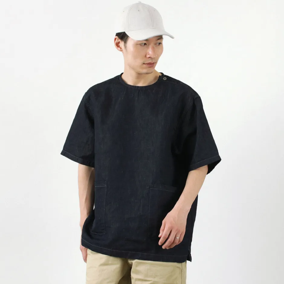 T-Shirts^FOB FACTORY / F3478 ATELIER T-SHIRT