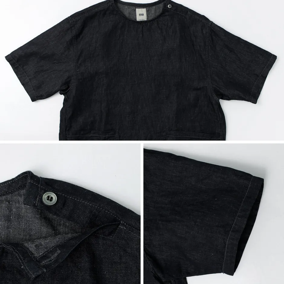 T-Shirts^FOB FACTORY / F3478 ATELIER T-SHIRT
