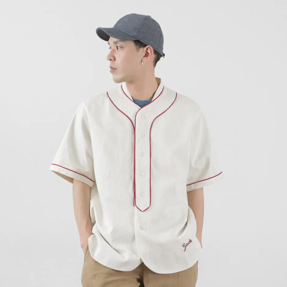 Shirts^FOB FACTORY / F3490 Baseball Shirt