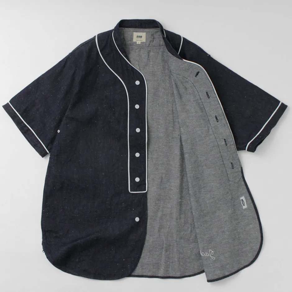 Shirts^FOB FACTORY / F3490 Baseball Shirt