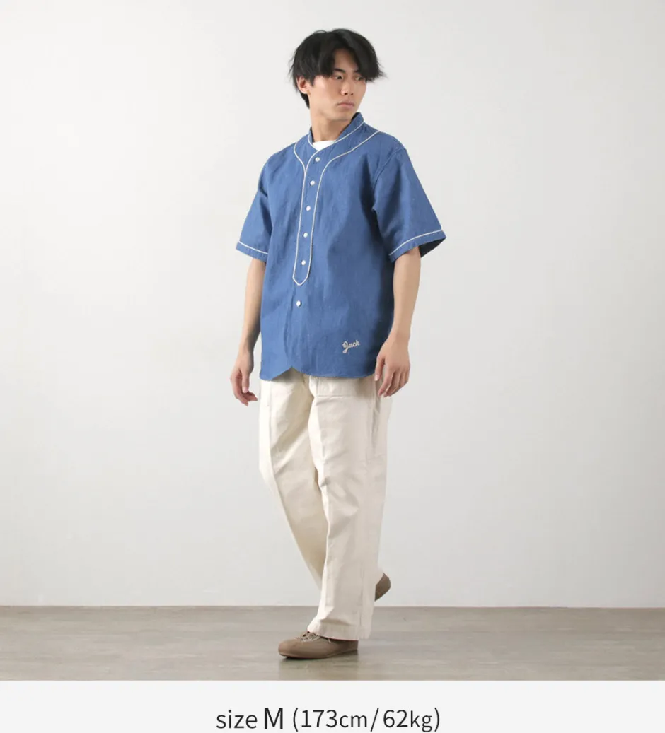 Shirts^FOB FACTORY / F3490 Baseball Shirt