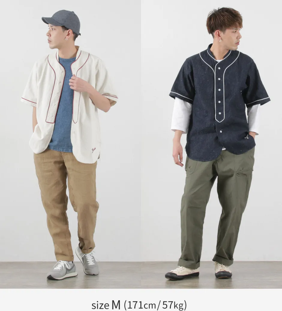Shirts^FOB FACTORY / F3490 Baseball Shirt