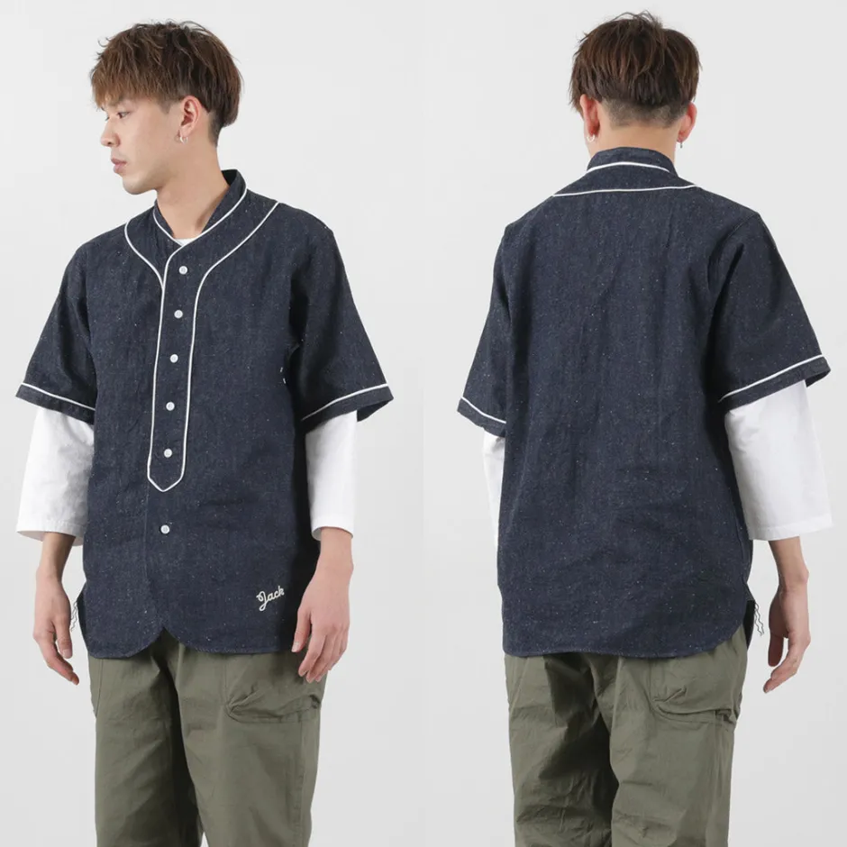 Shirts^FOB FACTORY / F3490 Baseball Shirt