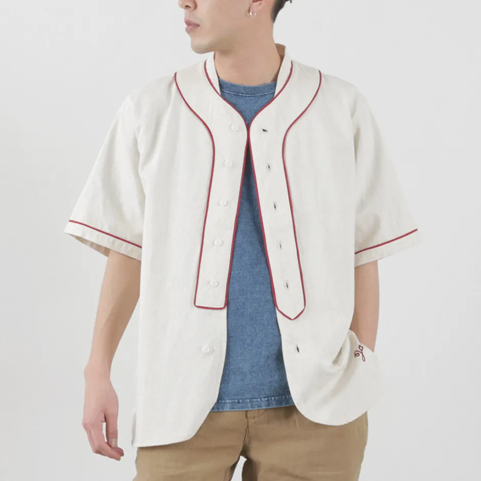 Shirts^FOB FACTORY / F3490 Baseball Shirt