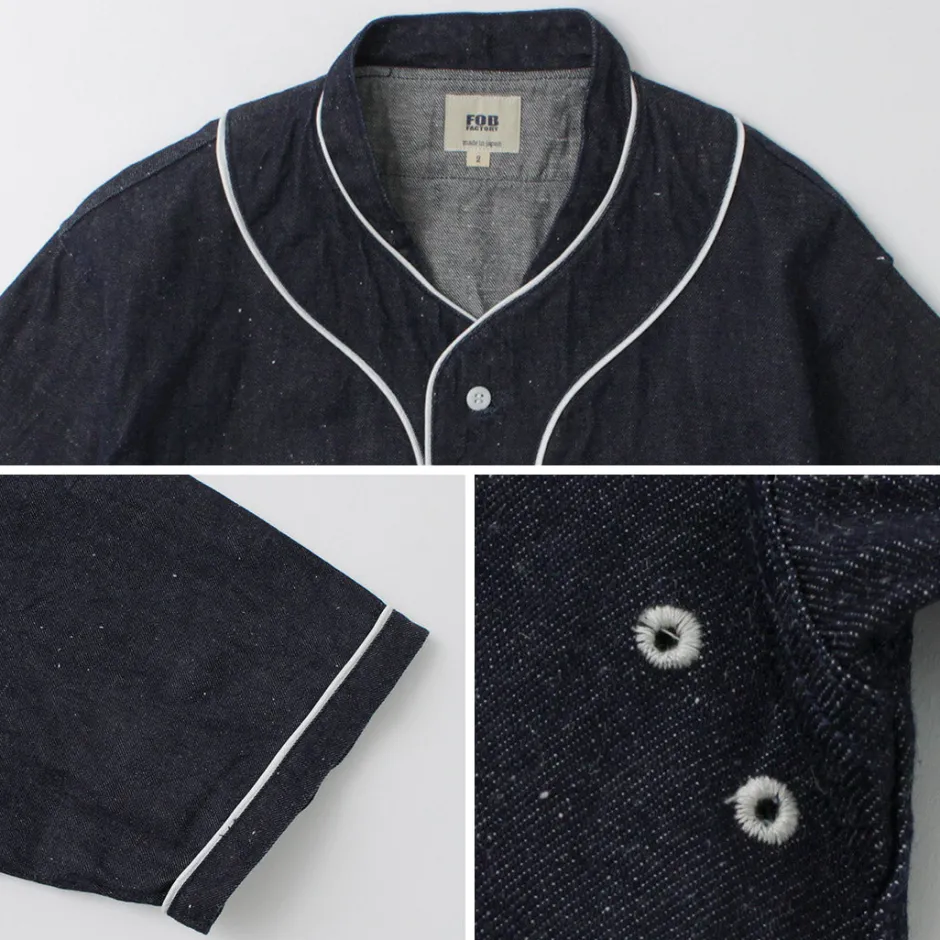 Shirts^FOB FACTORY / F3490 Baseball Shirt