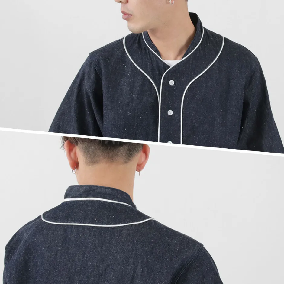 Shirts^FOB FACTORY / F3490 Baseball Shirt