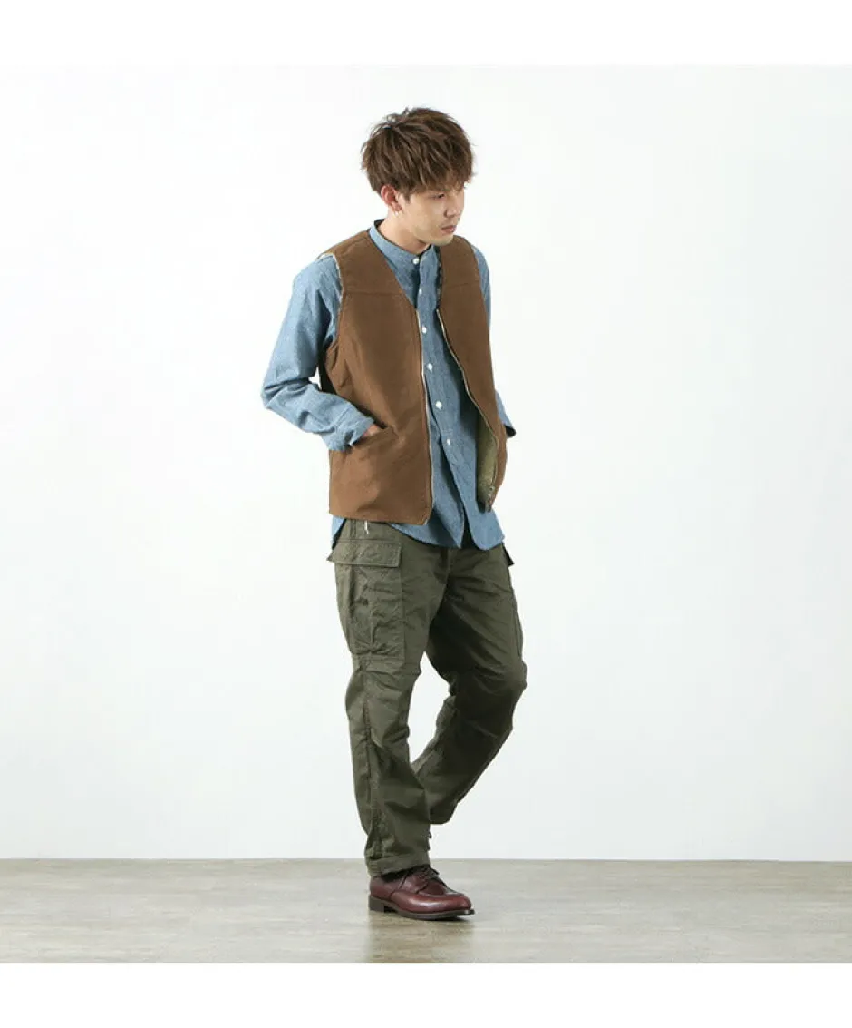 Trousers^FOB FACTORY / F0503 cargo trousers olive