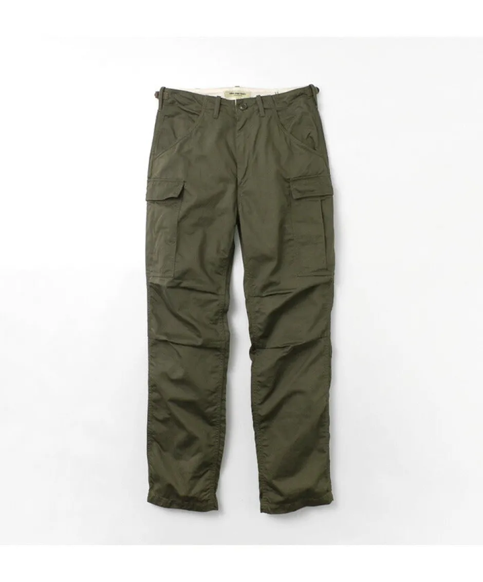 Trousers^FOB FACTORY / F0503 cargo trousers olive