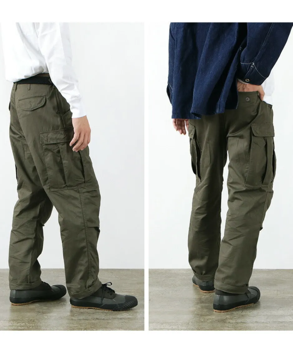 Trousers^FOB FACTORY / F0503 cargo trousers olive