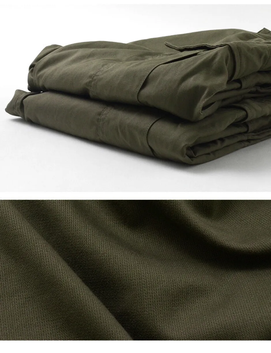 Trousers^FOB FACTORY / F0503 cargo trousers olive