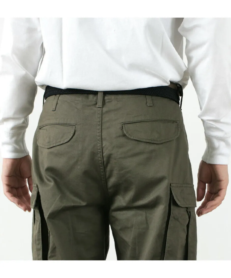 Trousers^FOB FACTORY / F0503 cargo trousers olive