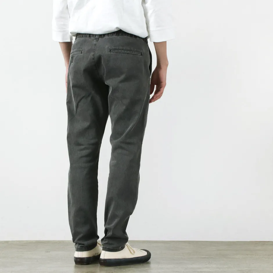 Trousers^FOB FACTORY / F0510 Carrot Easy Pants