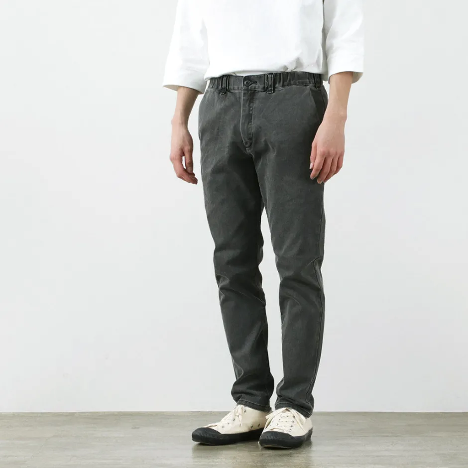 Trousers^FOB FACTORY / F0510 Carrot Easy Pants
