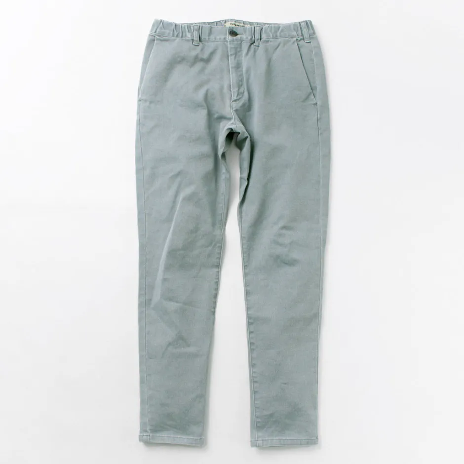 Trousers^FOB FACTORY / F0510 Carrot Easy Pants