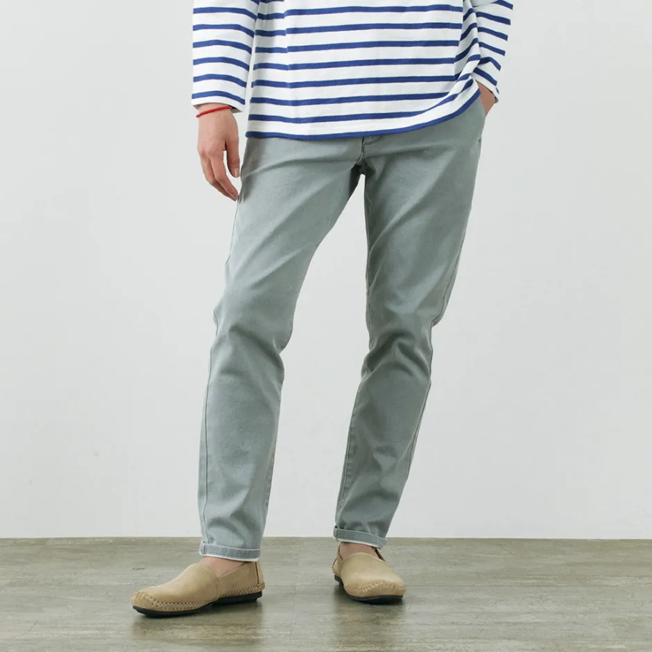 Trousers^FOB FACTORY / F0510 Carrot Easy Pants