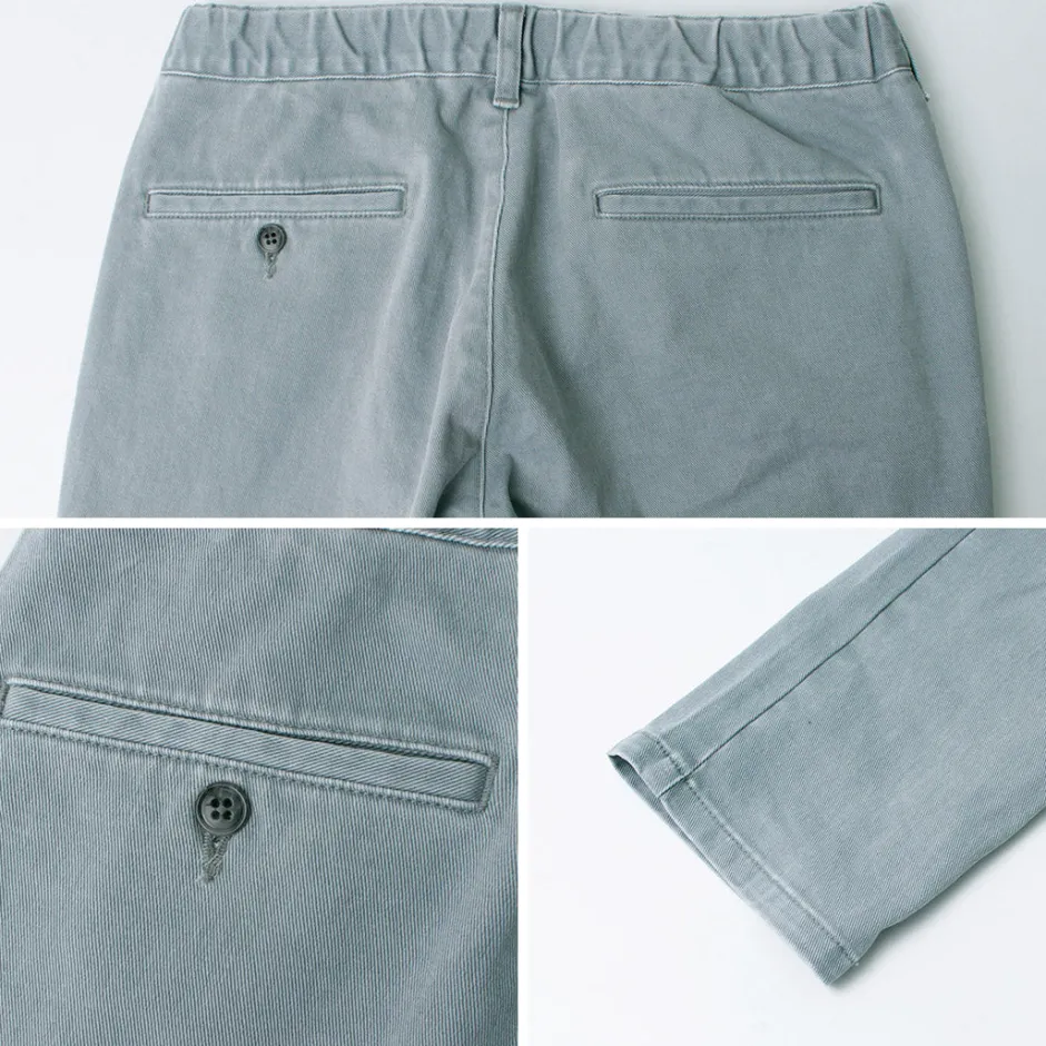 Trousers^FOB FACTORY / F0510 Carrot Easy Pants