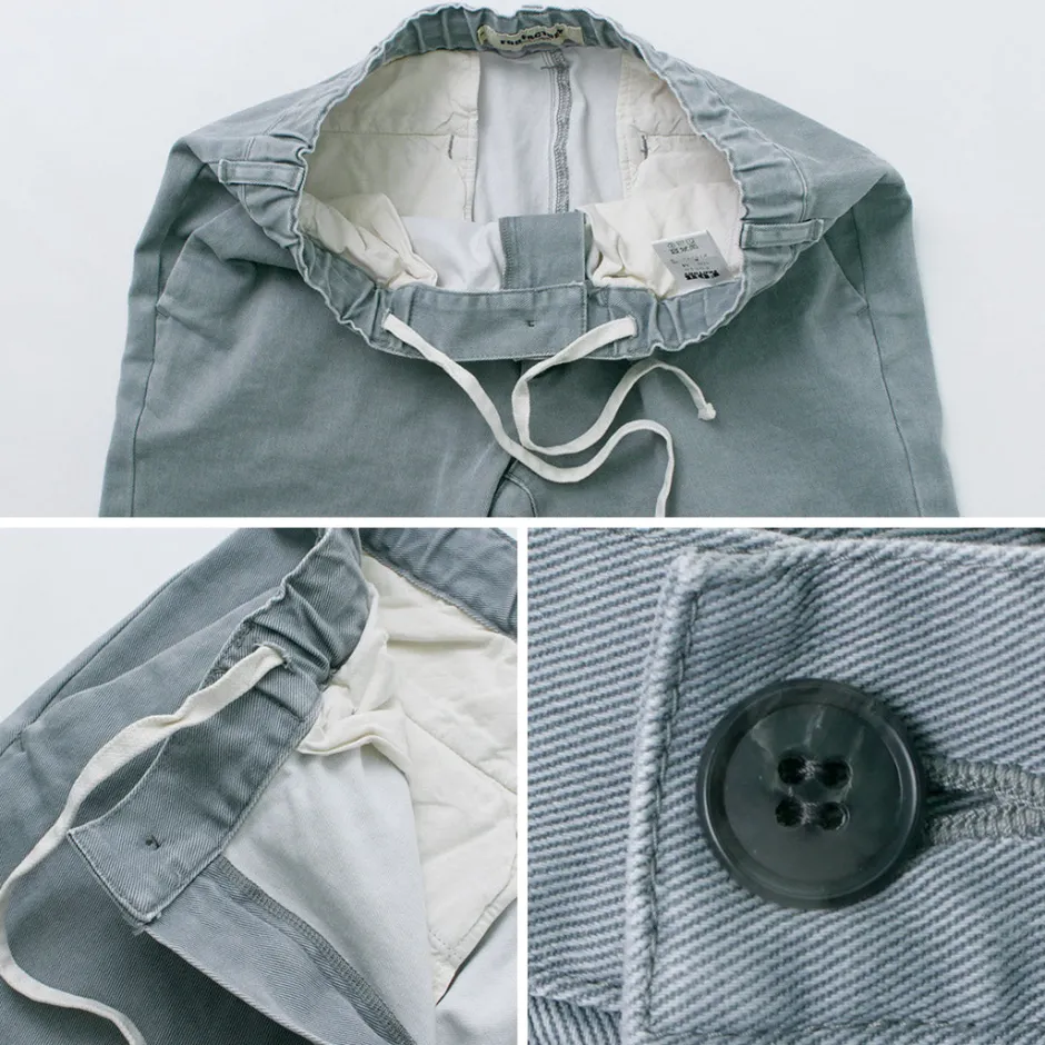 Trousers^FOB FACTORY / F0510 Carrot Easy Pants