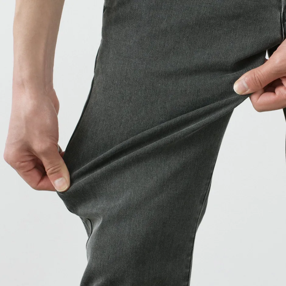 Trousers^FOB FACTORY / F0510 Carrot Easy Pants