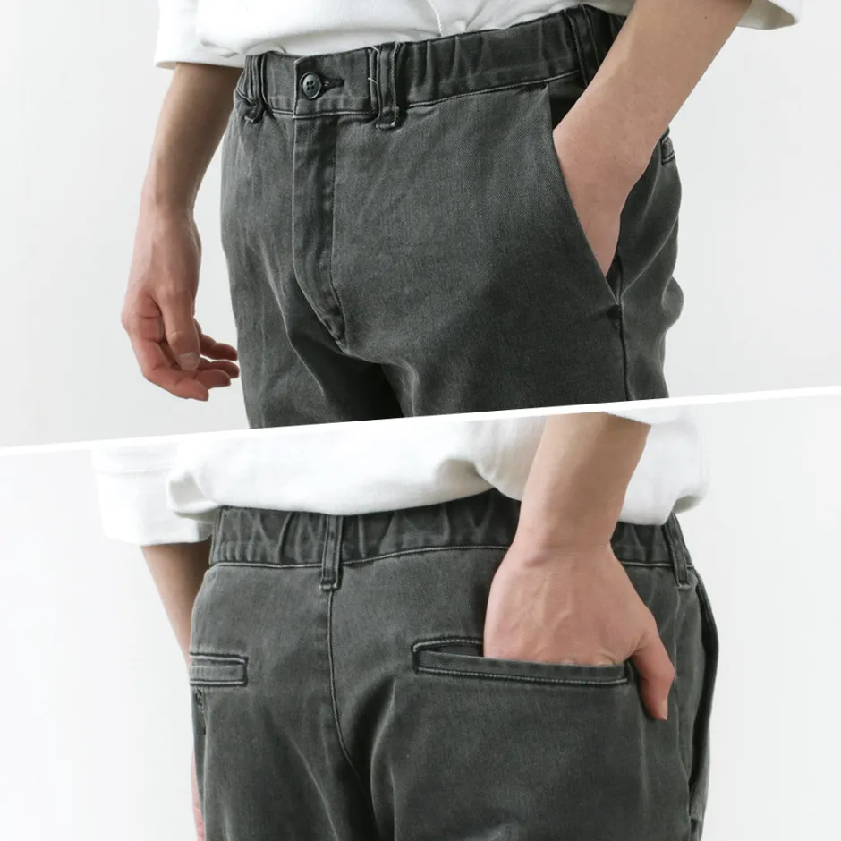 Trousers^FOB FACTORY / F0510 Carrot Easy Pants