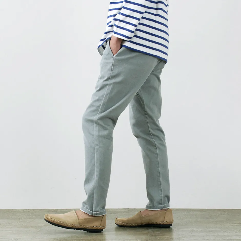 Trousers^FOB FACTORY / F0510 Carrot Easy Pants