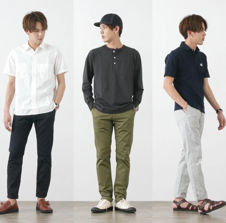 Work Pants & Chinos^FOB FACTORY / F0387 Chino Trousers