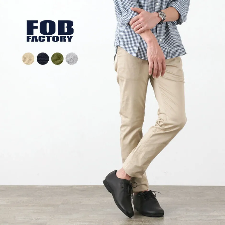 Work Pants & Chinos^FOB FACTORY / F0387 Chino Trousers