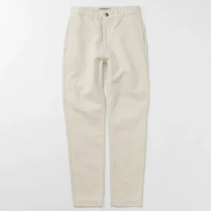 Work Pants & Chinos^FOB FACTORY / F0516 Cotton hemp herringbone Trouser