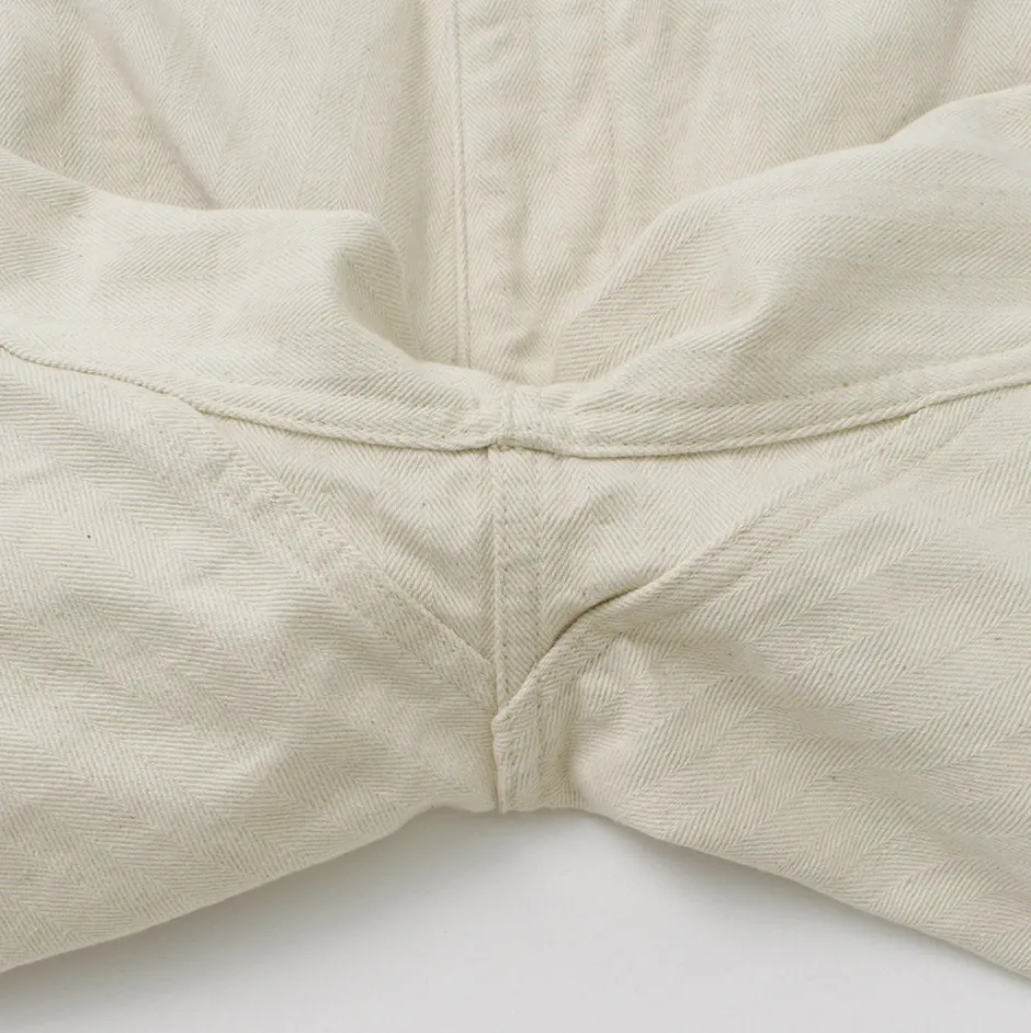 Work Pants & Chinos^FOB FACTORY / F0516 Cotton hemp herringbone Trouser