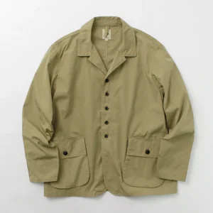 Jackets^FOB FACTORY / F2439 Cotton nylon packable field jacket
