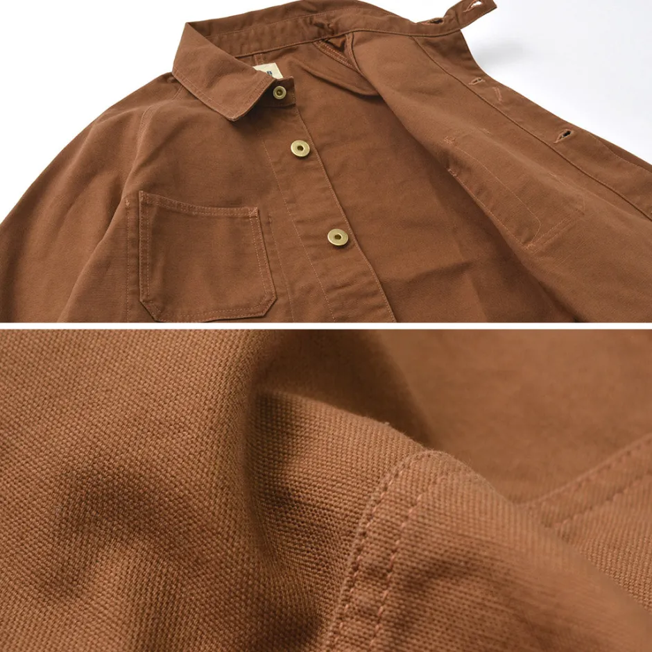 Jackets^FOB FACTORY / F2410 Coverall