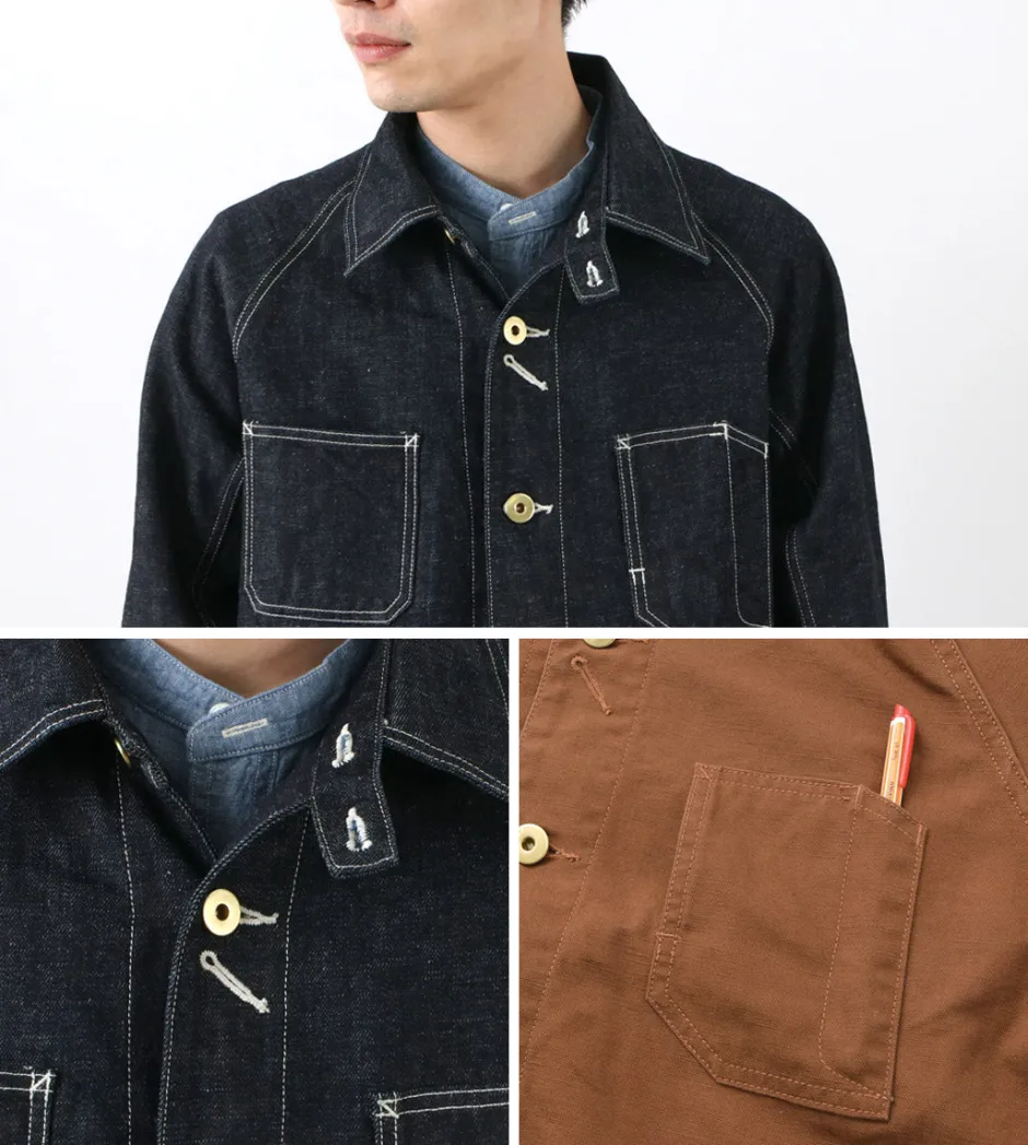 Jackets^FOB FACTORY / F2410 Coverall