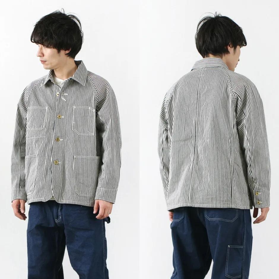 Jackets^FOB FACTORY / F2410 Coverall