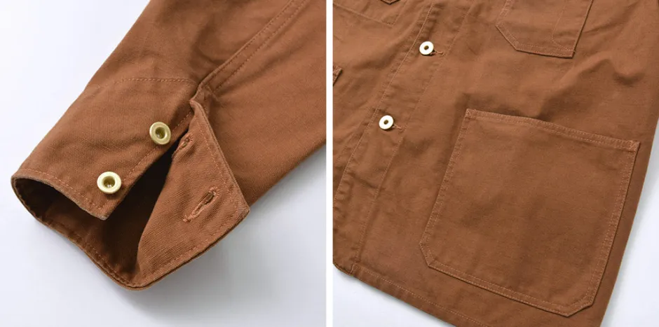 Jackets^FOB FACTORY / F2410 Coverall