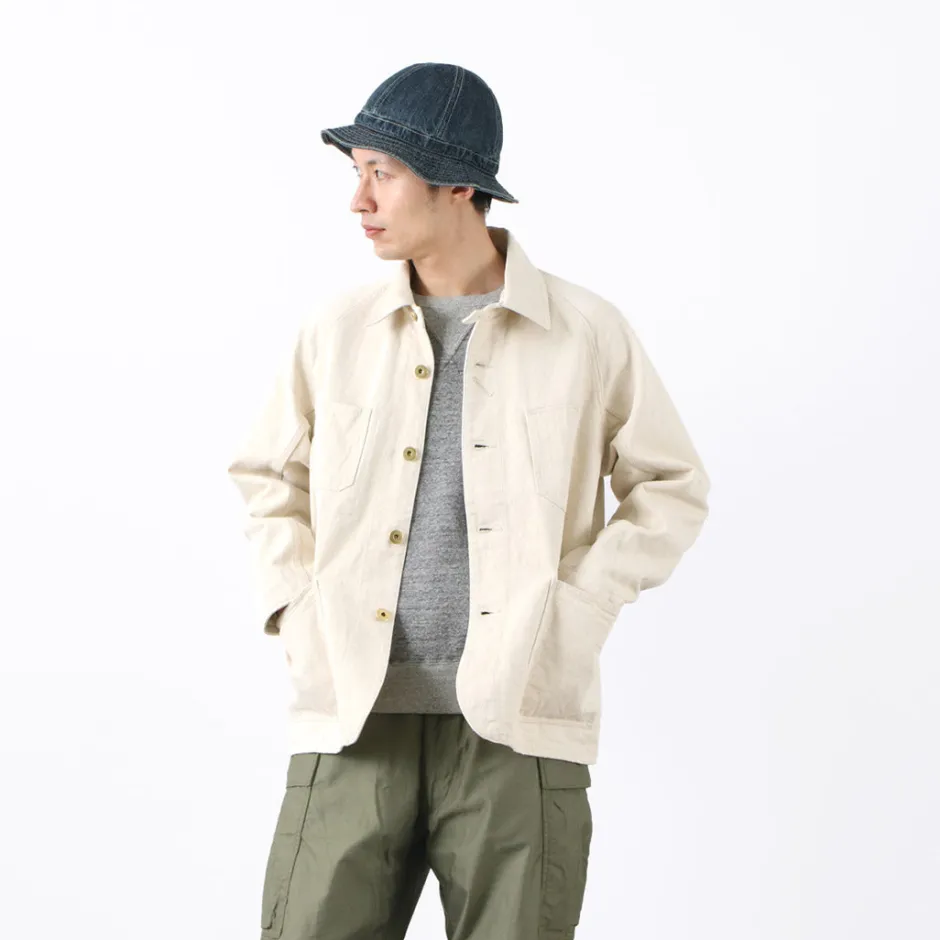 Jackets^FOB FACTORY / F2410 Coverall
