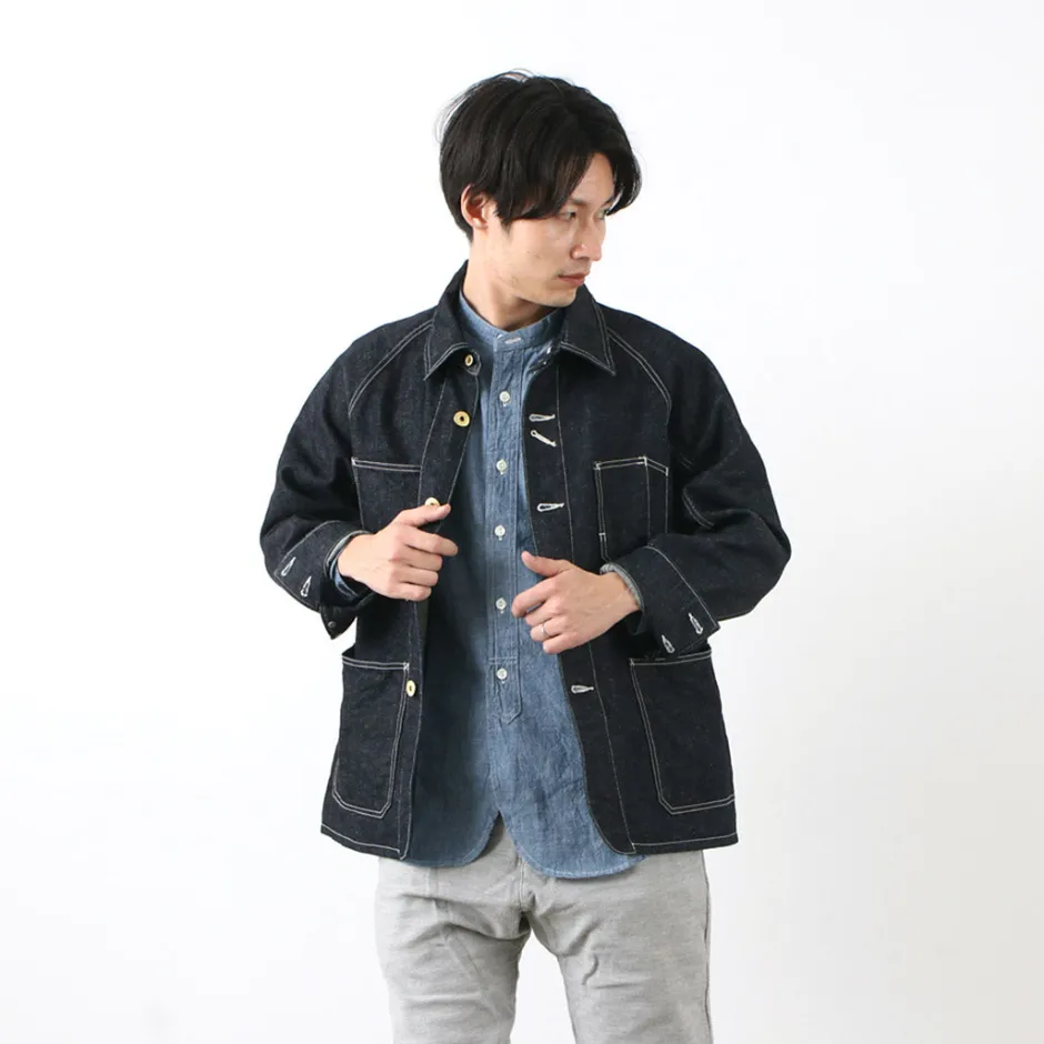 Jackets^FOB FACTORY / F2410 Coverall