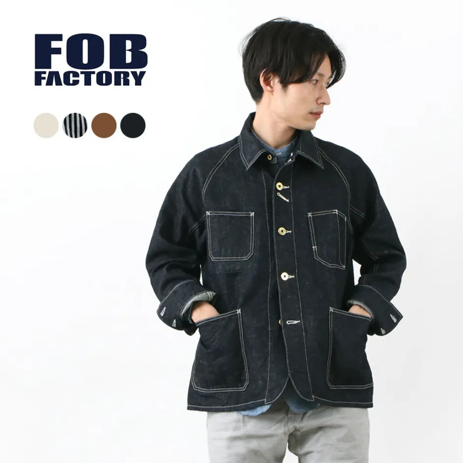 Jackets^FOB FACTORY / F2410 Coverall