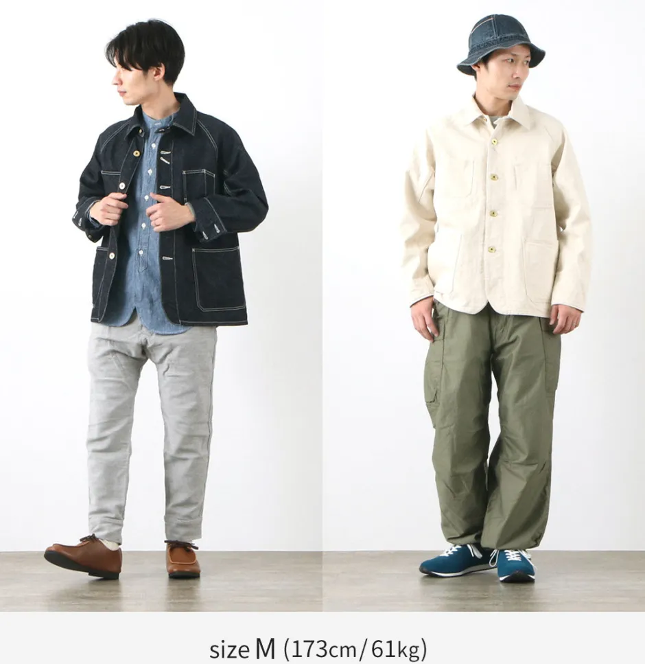 Jackets^FOB FACTORY / F2410 Coverall