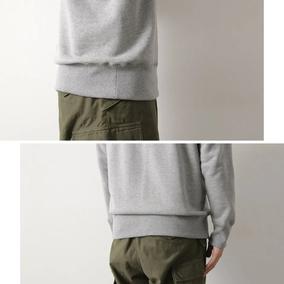 Sweatshirts^FOB FACTORY / F7098 Crewneck Sweatshirt lightgrey