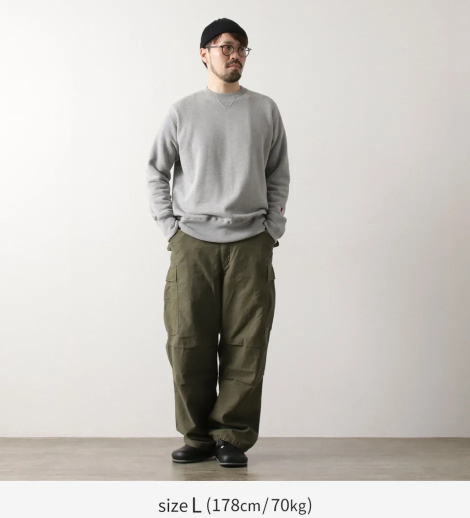 Sweatshirts^FOB FACTORY / F7098 Crewneck Sweatshirt lightgrey