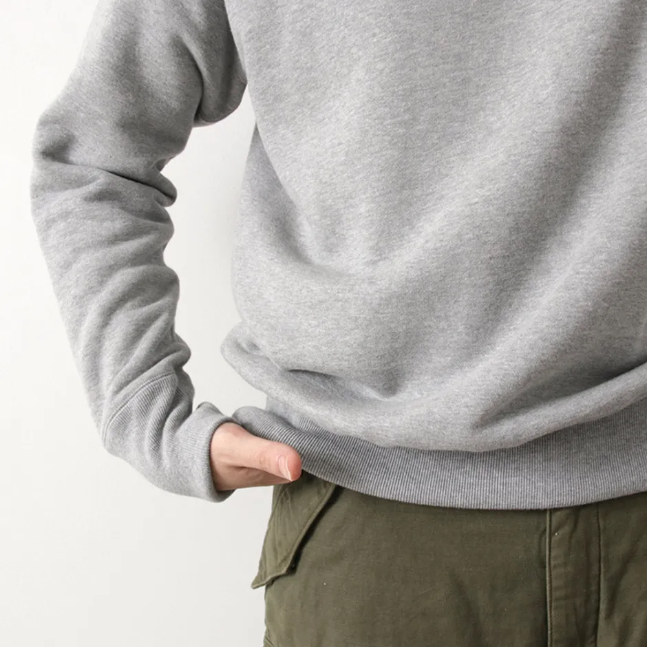 Sweatshirts^FOB FACTORY / F7098 Crewneck Sweatshirt lightgrey