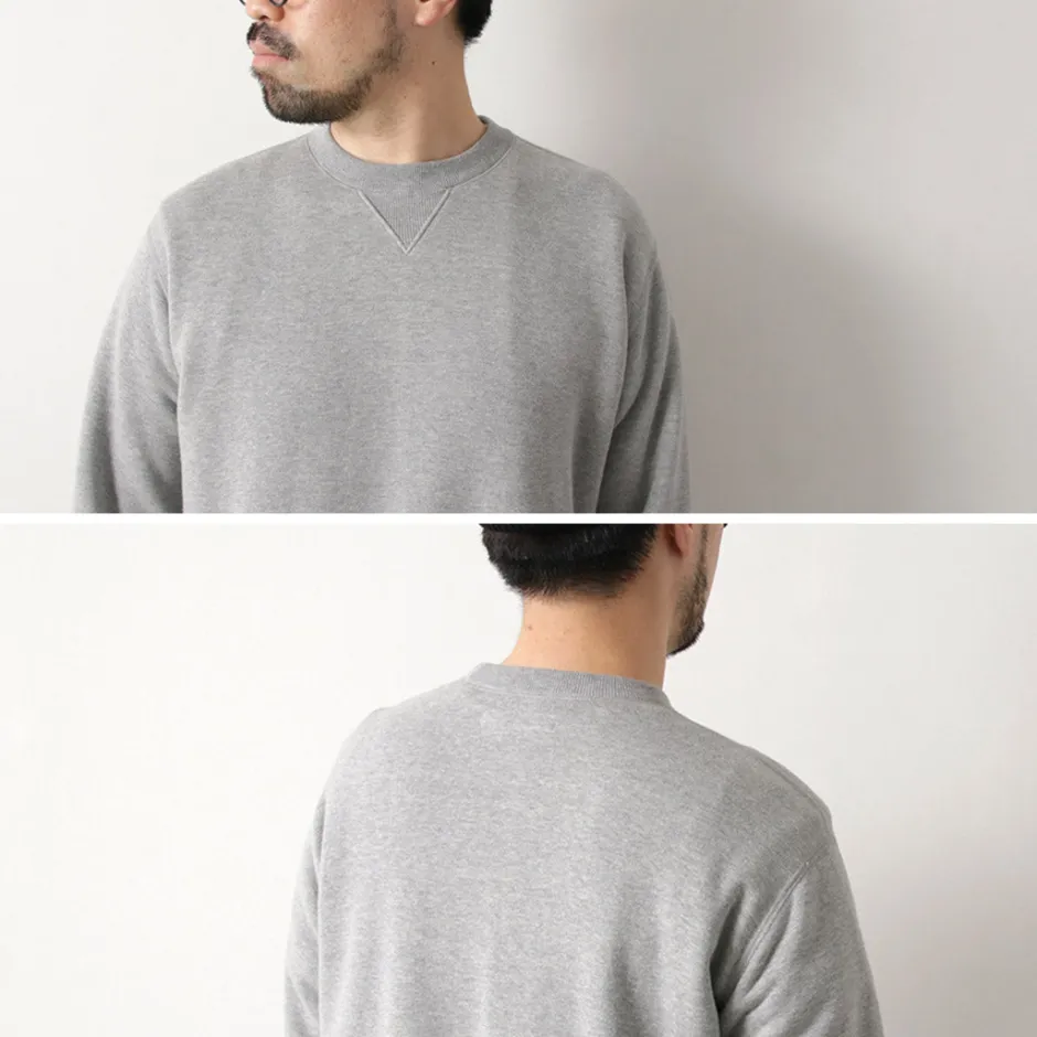 Sweatshirts^FOB FACTORY / F7098 Crewneck Sweatshirt lightgrey