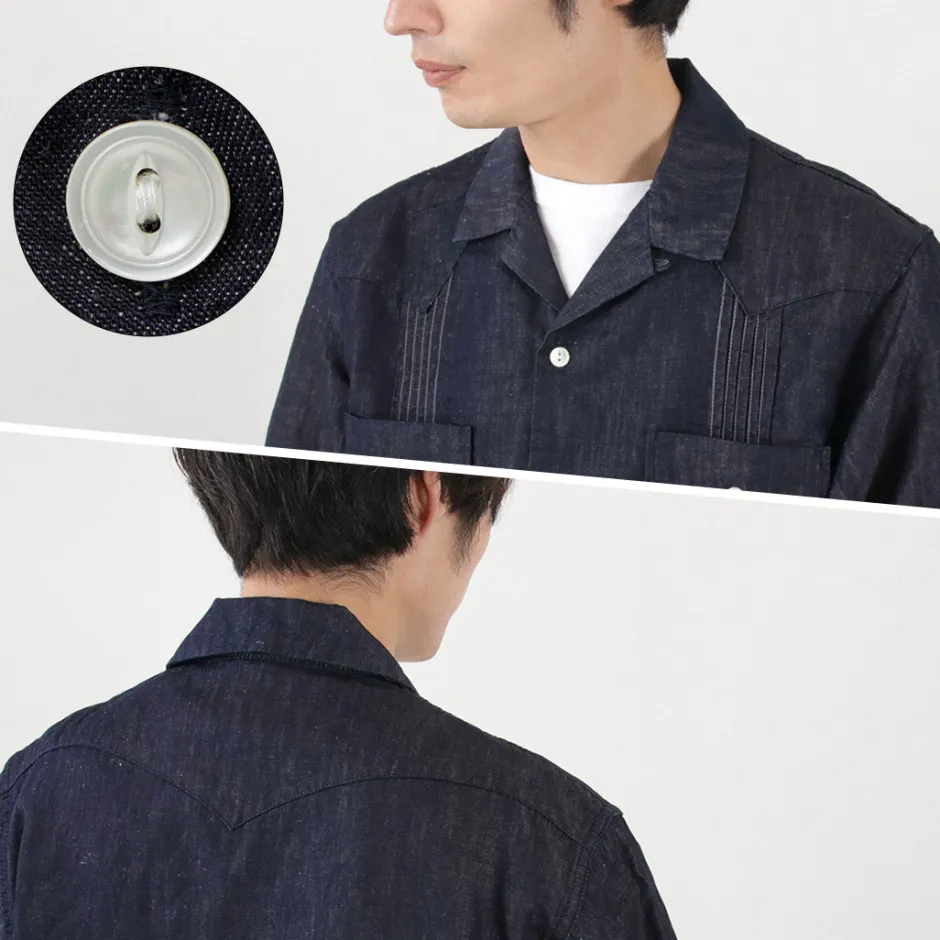 Shirts^FOB FACTORY / F3491 Cuba shirt