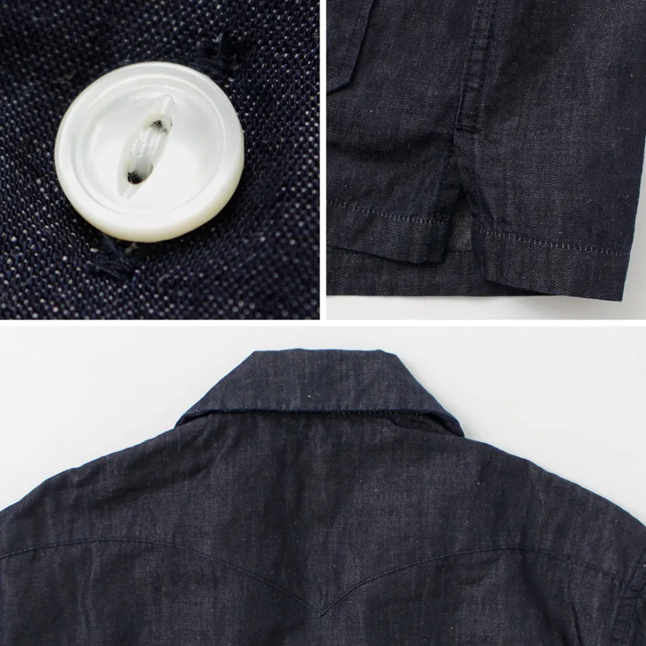 Shirts^FOB FACTORY / F3491 Cuba shirt