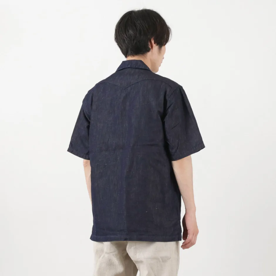Shirts^FOB FACTORY / F3491 Cuba shirt