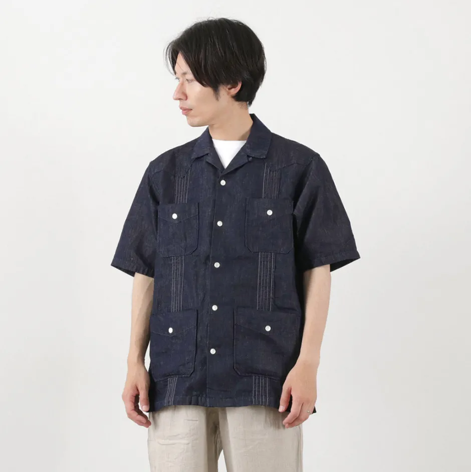 Shirts^FOB FACTORY / F3491 Cuba shirt