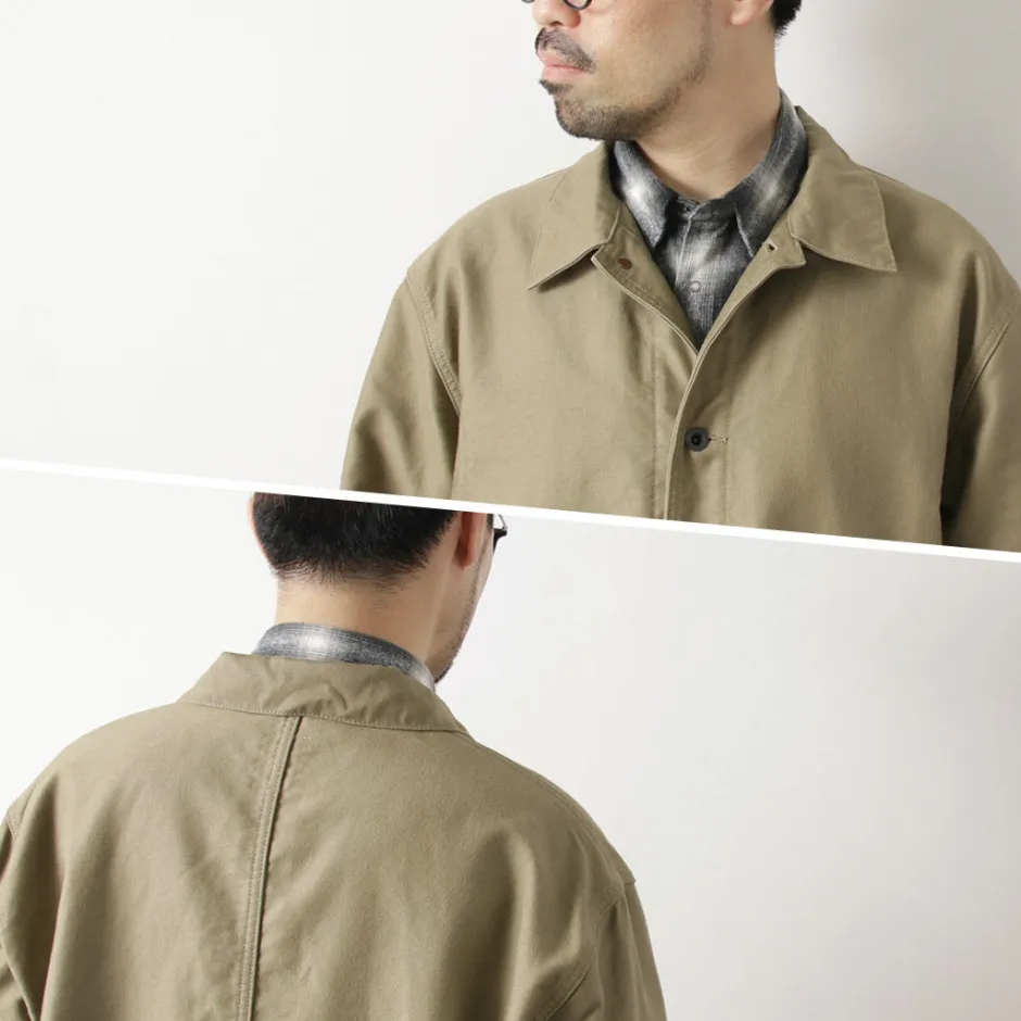 Jackets^FOB FACTORY / F2451 Deck Coverall