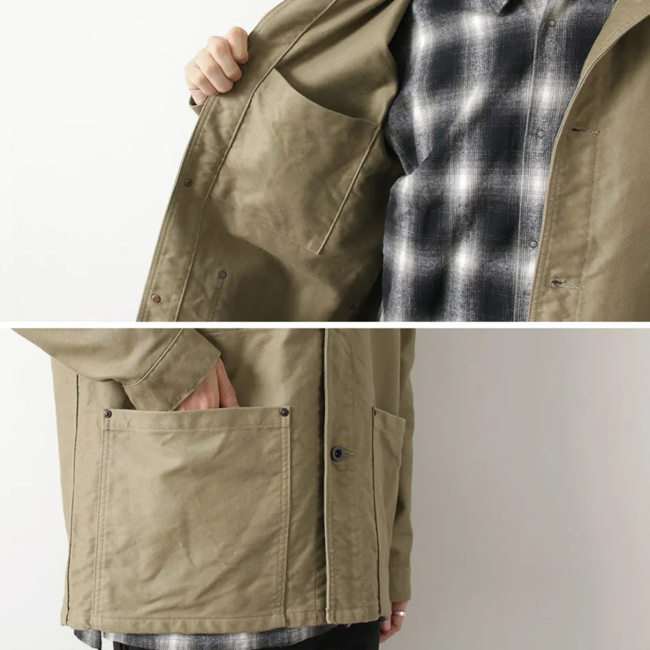Jackets^FOB FACTORY / F2451 Deck Coverall