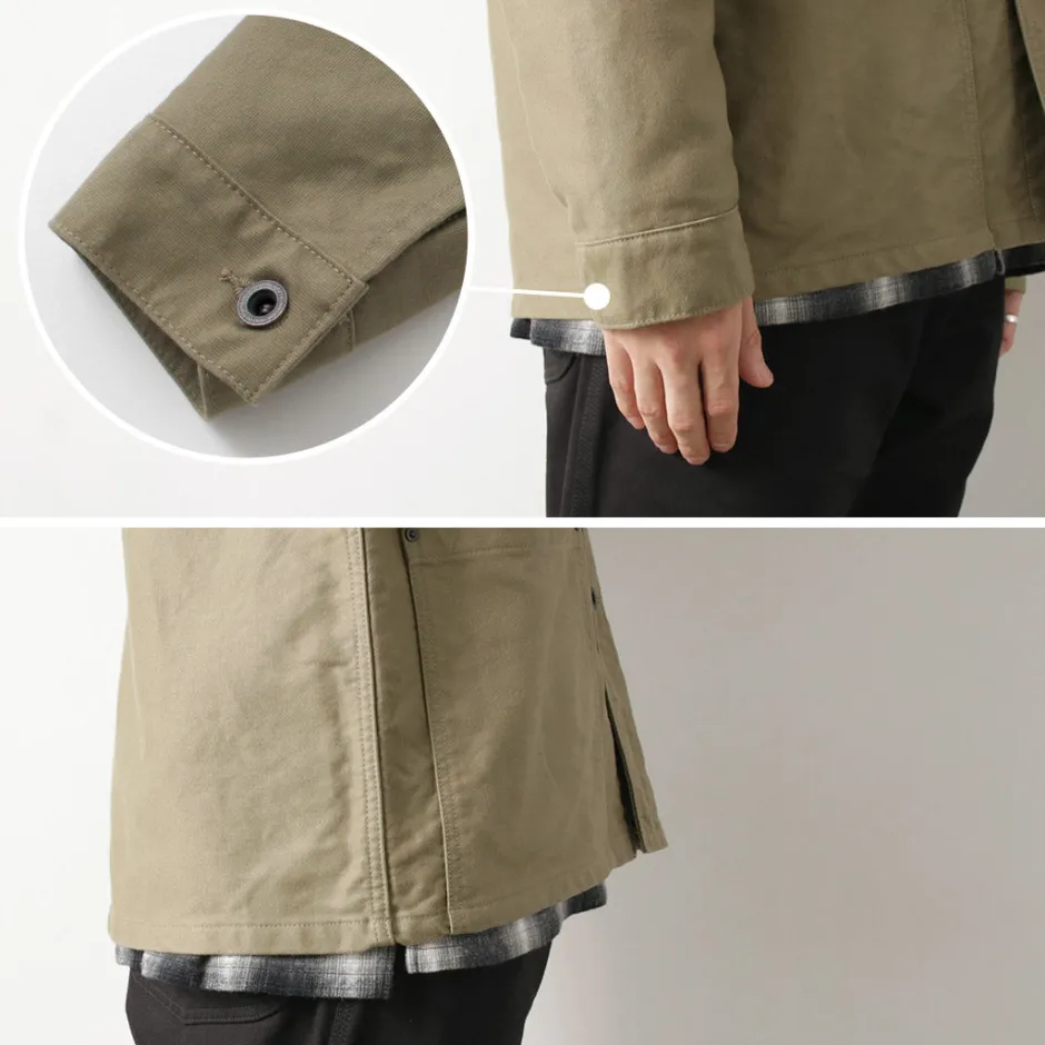 Jackets^FOB FACTORY / F2451 Deck Coverall