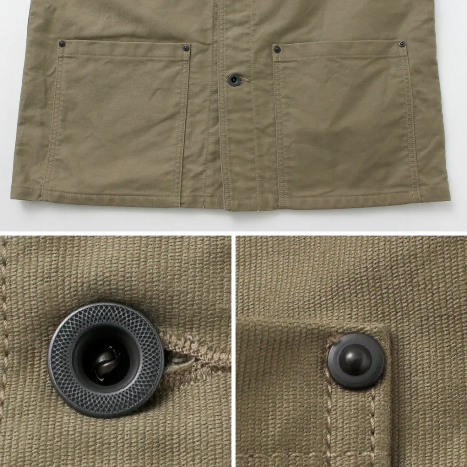 Jackets^FOB FACTORY / F2451 Deck Coverall